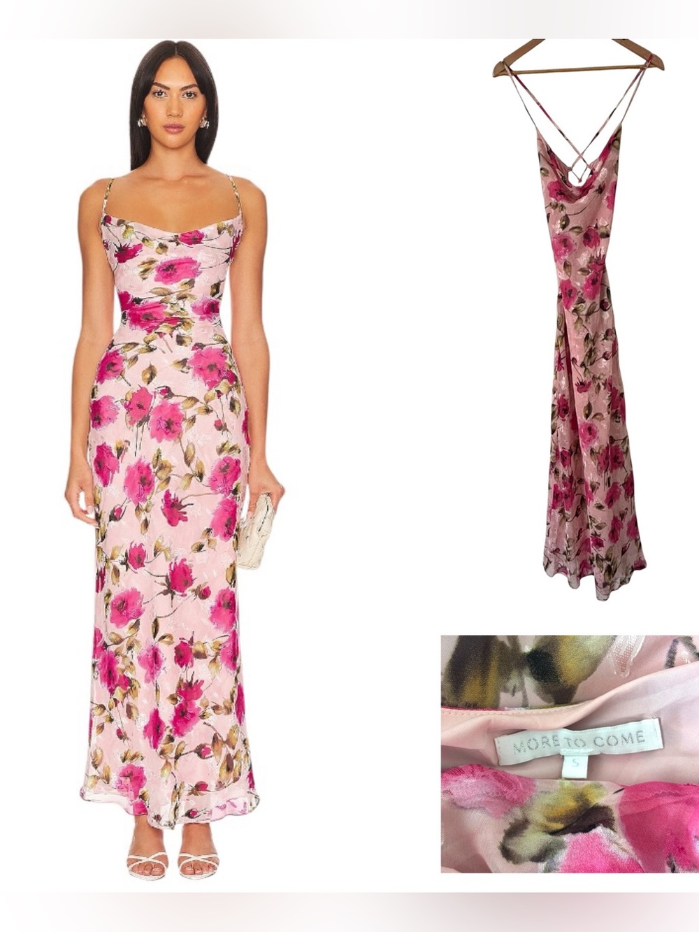 MORE TO COME Haylo Maxi Dress